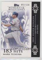 Mark Teixeira (2005 Silver Slugger - 194 Hits) #/150