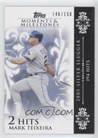 Mark Teixeira (2005 Silver Slugger - 194 Hits) #/150