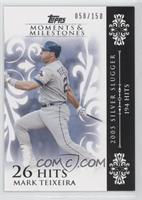 Mark Teixeira (2005 Silver Slugger - 194 Hits) #/150