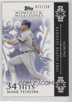 Mark Teixeira (2005 Silver Slugger - 194 Hits) #/150