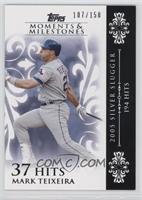 Mark Teixeira (2005 Silver Slugger - 194 Hits) #/150