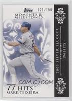 Mark Teixeira (2005 Silver Slugger - 194 Hits) #/150