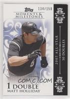 Matt Holliday (2007 All-Star - 50 Doubles) [EX to NM] #/150