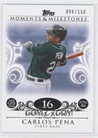 Carlos Pena (2007 MLB Superstar - 46 HRs) #/150