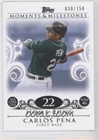 Carlos Pena (2007 MLB Superstar - 46 HRs) #/150