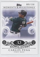 Carlos Pena (2007 MLB Superstar - 46 HRs) #/150