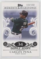 Carlos Pena (2007 MLB Superstar - 46 HRs) #/150