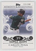 Carlos Pena (2007 MLB Superstar - 46 HRs) #/150