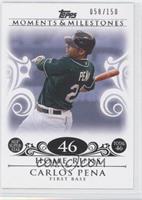 Carlos Pena (2007 MLB Superstar - 46 HRs) #/150