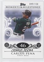 Carlos Pena (2007 MLB Superstar - 46 HRs) #/150