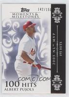 Albert Pujols (2005 NL MVP - 195 Hits) #/150