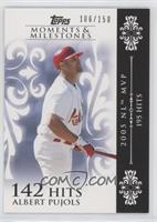 Albert Pujols (2005 NL MVP - 195 Hits) #/150