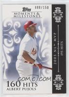 Albert Pujols (2005 NL MVP - 195 Hits) #/150