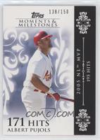 Albert Pujols (2005 NL MVP - 195 Hits) #/150