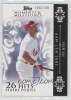 Albert Pujols (2005 NL MVP - 195 Hits) #/150