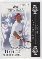 Albert Pujols (2005 NL MVP - 195 Hits) #/150