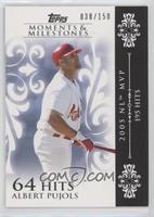 Albert Pujols (2005 NL MVP - 195 Hits) #/150