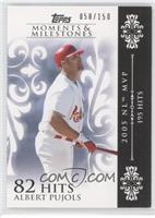 Albert Pujols (2005 NL MVP - 195 Hits) #/150