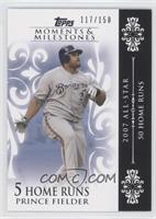 Prince Fielder (2007 All-Star - 50 HRs) #/150