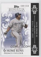 Prince Fielder (2007 All-Star - 50 HRs) #/150