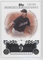 Randy Johnson (2001 World Series MVP - 19 Strikeouts) #/150