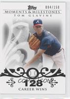 Tom Glavine (2007 - 300 Career Wins (303 Total)) #/150