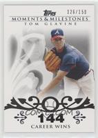 Tom Glavine (2007 - 300 Career Wins (303 Total)) #/150