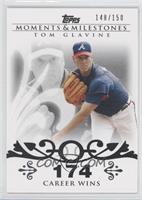 Tom Glavine (2007 - 300 Career Wins (303 Total)) #/150