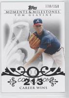 Tom Glavine (2007 - 300 Career Wins (303 Total)) #/150