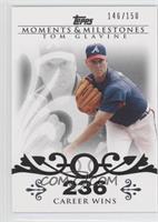 Tom Glavine (2007 - 300 Career Wins (303 Total)) #/150