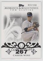 Tom Glavine (2007 - 300 Career Wins (303 Total)) #/150