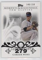 Tom Glavine (2007 - 300 Career Wins (303 Total)) #/150