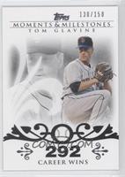 Tom Glavine (2007 - 300 Career Wins (303 Total)) #/150