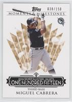 Miguel Cabrera (2006 Silver Slugger - 195 Hits) #/150