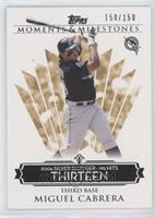 Miguel Cabrera (2006 Silver Slugger - 195 Hits) #/150