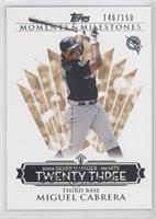 Miguel Cabrera (2006 Silver Slugger - 195 Hits) #/150