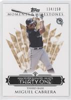 Miguel Cabrera (2006 Silver Slugger - 195 Hits) #/150