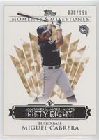 Miguel Cabrera (2006 Silver Slugger - 195 Hits) #/150