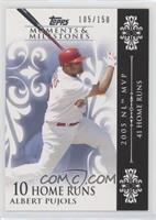 Albert Pujols (2005 NL MVP - 41 Home Runs) #/150