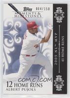 Albert Pujols (2005 NL MVP - 41 Home Runs) #/150