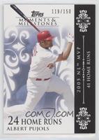 Albert Pujols (2005 NL MVP - 41 Home Runs) #/150