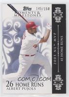 Albert Pujols (2005 NL MVP - 41 Home Runs) #/150