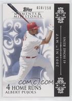 Albert Pujols (2005 NL MVP - 41 Home Runs) #/150