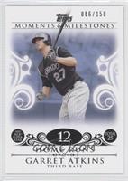 Garrett Atkins (2007 MLB Superstar - 25 Home Runs) #/150