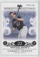 Garrett Atkins (2007 MLB Superstar - 25 Home Runs) #/150