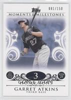 Garrett Atkins (2007 MLB Superstar - 25 Home Runs) #/150