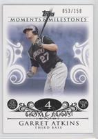 Garrett Atkins (2007 MLB Superstar - 25 Home Runs) #/150