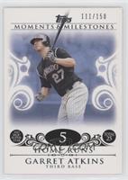 Garrett Atkins (2007 MLB Superstar - 25 Home Runs) #/150