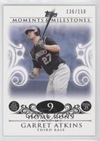 Garrett Atkins (2007 MLB Superstar - 25 Home Runs) #/150