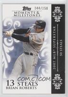 Brian Roberts (2007 MLB Superstar - 50 Steals) #/150